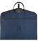 HUGH BUTLER - Kleidersack Anzug - Kleidersack Tasche Handgepäck - Wasserabweisend, Faltbar - Anzugtasche für Damen und Herren - für 1-2 STK. Anzug, Kleid, Hemd - mit Schultergurt - Niles Marineblau