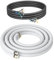 Kältebringer 3m Conduite de frigorigène 1/4 + 3/8 pouce, isolée - Kit de montage de tubes en cuivre pour climatiseurs split, 5 conducteurs