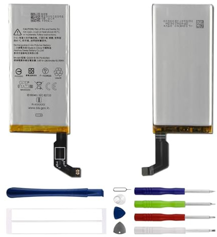 Duotipa Neu Phone Ersatzakku G020I-B Kompatibel mit Google Pixel 4 G020M, G020I akku mit Reparatur Tools Kit