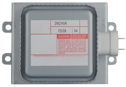 Magnetrón industrial para microondas, 2M248K, 1000 W, refrigerado por aire, para procesamiento de alimentos, horno microondas, frecuencia, estabilidad, magnetrón