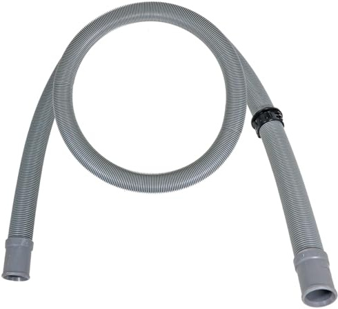 SPARES2GO Straight Drain Hose Pipe for Kenwood KDW45 KDW60 KID45 KID60 Dishwasher (21mm Inner Diameter)