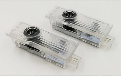 SUGNAYS 2 Pcs Car Welcome Light Led, for BMW X2 F39 2018- Car Door Step Courtesy Welcome Lights Car Door LED Logo Projector