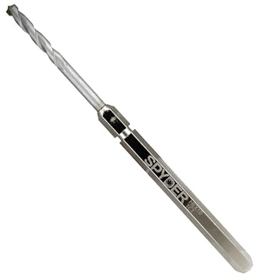 Spyder Scie-cloche en carbure de tungstène/acier, 1/2 (Hex10), 6,35 x 19,5 cm (600646P)