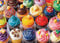 AveJoys Jigsaw Puzzles for Adults 1000 Piece Cream Cupcakes 27.56 x 19.69 Inch Jigsaw Puzzle for Adults Educational Game 1000 Pieces Puzzles for Adult
