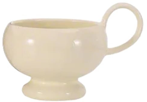 PLCPDM Tazza da caffè in ceramica dal design originale, 280 ml, con manico facile da trasportare, tazza in ceramica di alta qualità per un uso versatile