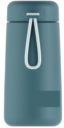 GAOJUNAN Borraccia Tazza Portatile Semplice for Studenti, Tazza Termica Piccola E Creativa Personalizzata Water Bottle(Blue)