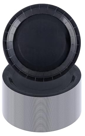 CEILIWEN Confezione da 100 piatti di carta neri, 18 cm, rotondi per feste, compleanni, lauree, pensionamento, Halloween, catering ed eventi (nero, 17,8 cm)