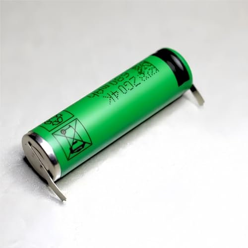 Batterie lithium rechargeable 680 mAh 3,7 V. Compatible avec Philips RQ1230, RQ1250, RQ1251, RQ1252, RQ1257, 1250X, RQ1297, RQ1296, 1260X, 1255X, 1280X, 1290X.