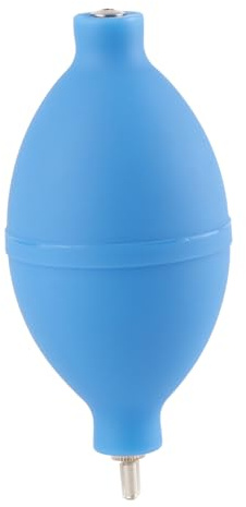 Mini-Gummi-Staubgebläse, Ball, Luftstaubsauger, Kompressor, starkes Blas-Reinigungswerkzeug für Präzisionsmaschinen, Elektronik, Computer, Blau, 67 g