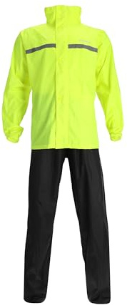 ACERBIS SET ANTIPIOGGIA LINE NERO/GIALLO M