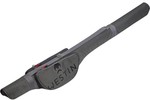 Westin W4 Rod Case 2 Rods Up to 210cm Titanium Black - Rutentasche