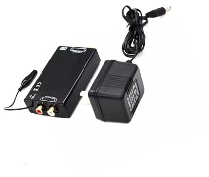 Oxtxuzdm Phono Vorverstärker, Plattenspieler, Stereo Sound, Phonograph, Plattenspieler, Leistungsverstärker mit 2 Composite Video Anschlüssen, Plattenspieler Vorverstärker
