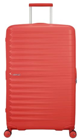 American Tourister Fastforward Spinner 78/29 TSA EXP Trolley Sunset Coral Koralle