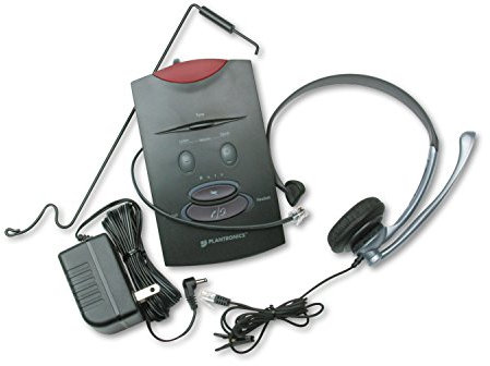 Plantronics TELEPHONE HEADSET SYSTEM S11 65148-11