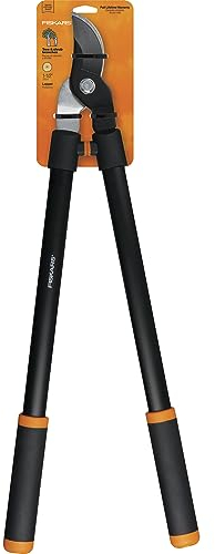 Fiskars Gartenwerkzeuge: Bypass-Astere, scharfe präzise geschliffene Stahlklinge, 71,1 cm Baumschneider (391461-1003)