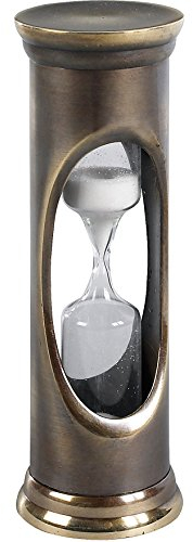 Authentic Models / HG001B / Sanduhr aus Messing 3 Min