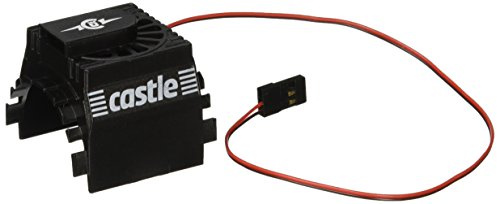 Castle Creations 011-0014-00 Hardware Cooling Accessory Hardware Cooling Accessory – Black