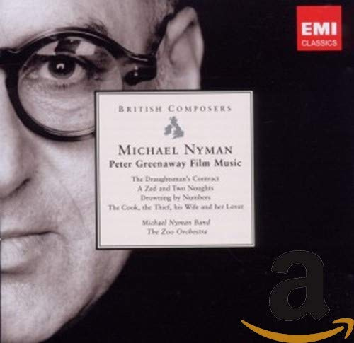 MICHAEL NYMAN/PETER GREENAWAY FILM MUSIC