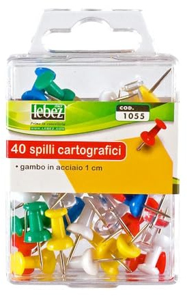 Lebez 1055 Multicolor stationery paper/pin