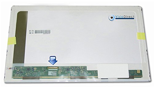 Visiodirect Bildschirm LCD Display HD 15.6 WXGA HD 1366 * 768 für Laptop MEDION ERAZER X6811