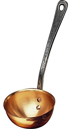 Le Parfait Louche LPF Accessoires en Cuivre avec Manche en Fonte-2073008