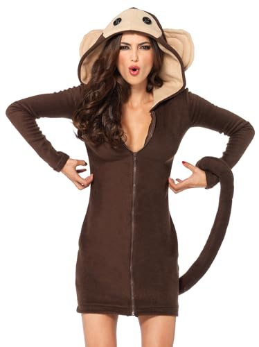 Leg Avenue Women's Cozy Monkey Costume