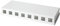 LogiLink Professional NK4035 Keystone Aufputz-Leer Gehäuse, 8-Fach