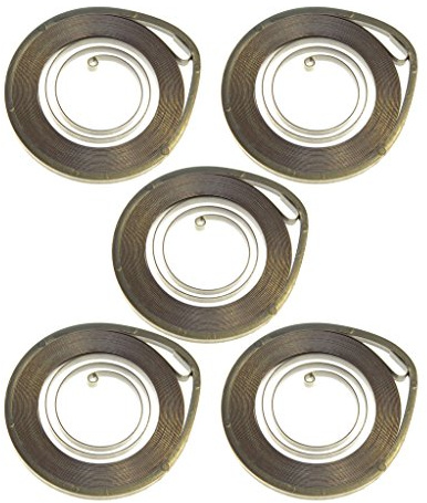 Husqvarna Craftsman Poulan Chainsaw (5 Pack) Replacement Recoil Starter Spring Kit # 545008015-5pk