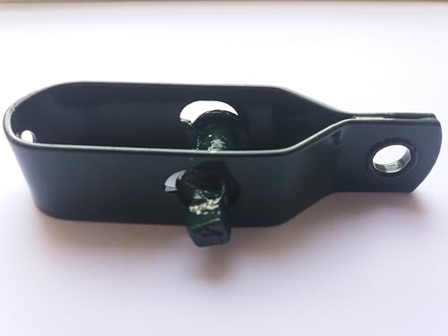 NRV-Outdoorbedarf 10x Drahtspanner, verzinkt, grün kunststoffbeschichtet, Größe 3/100 mm, 85 Gramm (10 Stück, Grün, Grösse 100 mm, 85 Gramm Einzelgewicht)