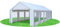 Stabilezelte 4x10m Partyzelt, Classic PRO PE Weiss