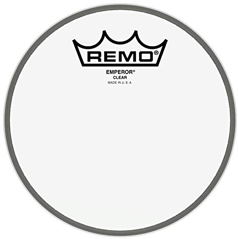 Remo drumhead Emperor Transparent Clear 6 - BE-0306-00