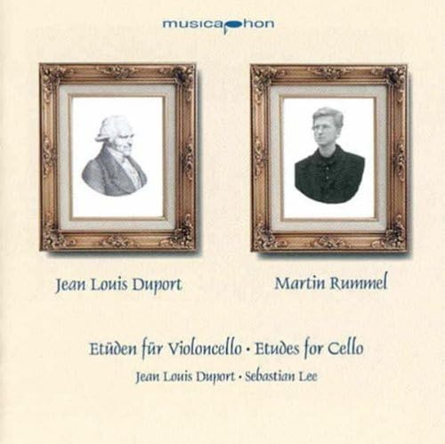 Duport J.-L.: 21 Exercises /