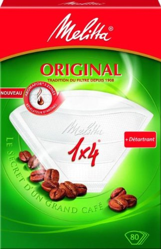 MELITTA Filtro per caffè 1x4 Original - 80 filtri