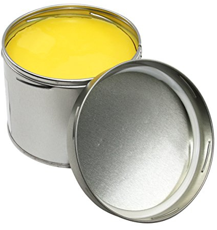 Wasserrose® 350 g BOHNERWACHS HARTGLANZWACHS BODENWASCHS TRENNWACHS GELB Made IN Germany