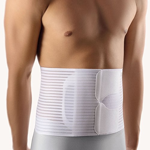 Bort Narbenbruch-Bandage Gr. 1, Höhe 21 cm, weiß