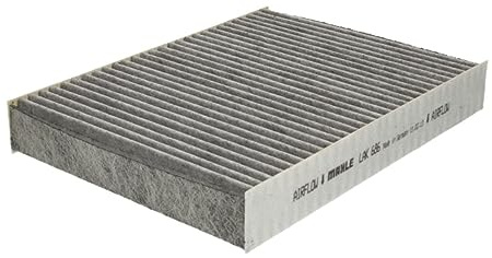 MAHLE LAK 686 Interior Cabin Air Filter - Carbon Activated Pollen Filter - with odor protection - Car
