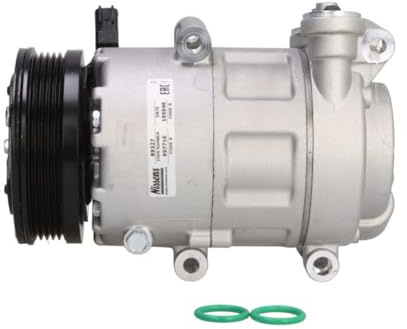 NISSENS Kompressor, Klimaanlage 89327 | Kompatibel mit: FORD C-MAX, FOCUS C-MAX, FOCUS II, FOCUS II Cabriolet, FOCUS II Stufenheck, FOCUS II Turnier, VOLVO C30