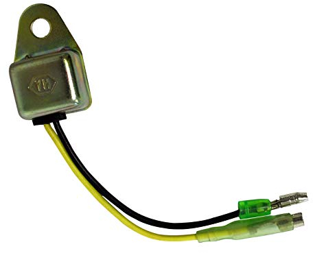 Wiltec Ölmangelschalter Diode für LIFAN 6,5-20,4 PS Motor Benzinmotor Ersatzteil – Einzylinder für Kleinmaschinen & Karts, 4-Takt Motor & OHV Ventilsteuerung