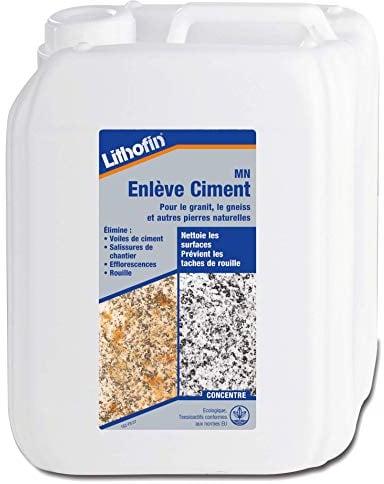 Lithofin MN Zementschleier- und Rostentferner 5 Liter