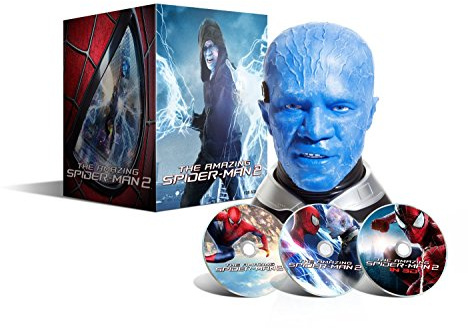 The Amazing Spider-Man 2™: Rise of Electro - Electro Head 3D + 2D Version (3 Discs)