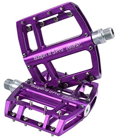 NC-17 Pedalen Sudpin III S-Pro, Purple, One Size