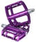 NC-17 Pedalen Sudpin III S-Pro, Purple, One Size