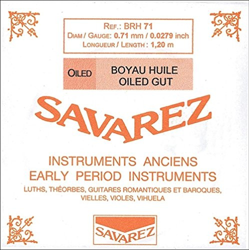 Savarez viola da gamba strings A2 gut BRH74