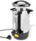 DEMA Wasserkocher 10L Glühweinkocher, Edelstahl, 950W, mit Auslaufhahn & Thermostat, Warmhaltefunktion & Füllstandsanzeige für Weihnachtsmarkt, Gastronomie, Feier