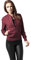 URBAN CLASSICS Giubbotto Bomber da Donna con Polsini a Coste, Giacca a Vento Leggera, Giubbottino Bomber a Maniche Lunghe con Cerniera e Tasche, Colore: Burgundy, Taglia: M