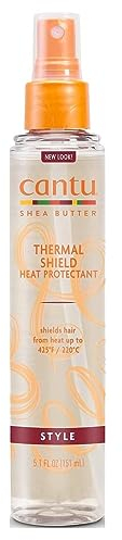 Cantu Sheabutter Hitzeschild Wärme Protectant 5,1 Unzen (2-Packung)
