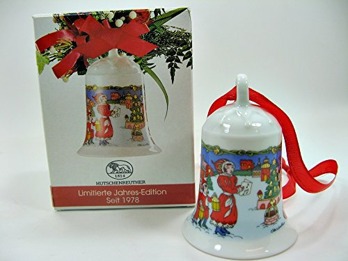 Hutschenreuther - Weihnachtsglocke - in der Burg von 1996 (26)