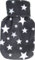 Vagabond Bags Ltd Stars Grey 0.5 Litre Hot Water Bottle and Cover