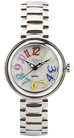 Locman Italy Damenuhr Tutto Tondo Edelstahl 31 mm Ref. 0361