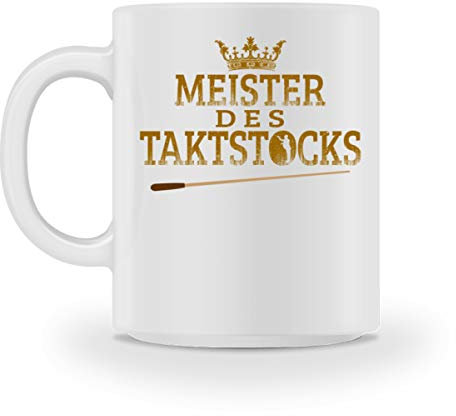 Meister des Taktstocks für Dirigenten - Tasse